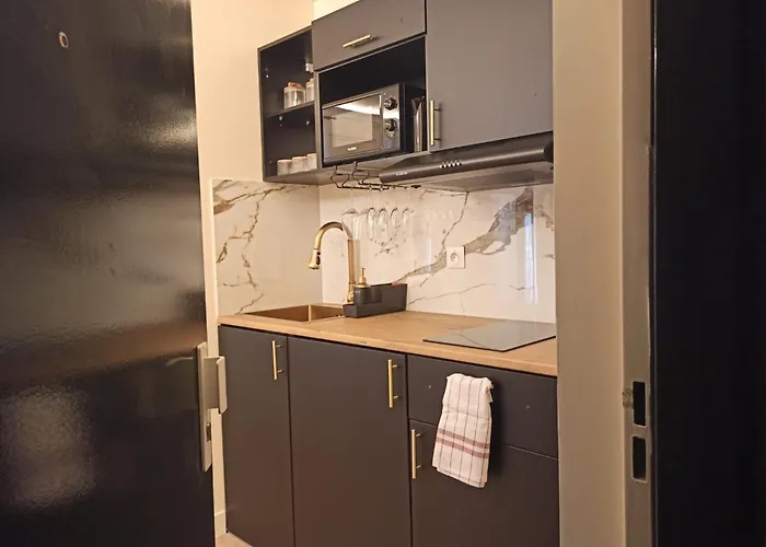 Elegant Avec Baignoire Apartment