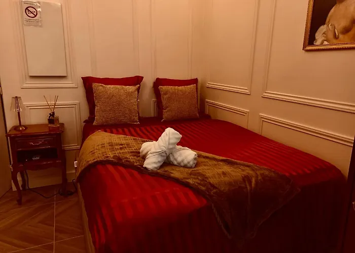 Apartment Elegant Avec Baignoire Paris