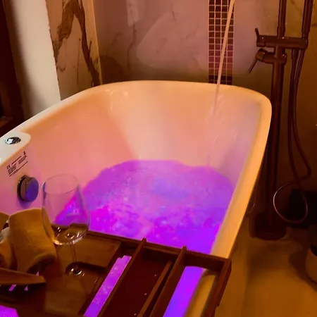 Apartment Elegant Avec Baignoire